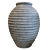 Wazon Dzban ceramiczny Prążkowany XXL